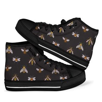 Bee Lovers Honey Gifts Men Women's High Top Shoes - Monsterry AU