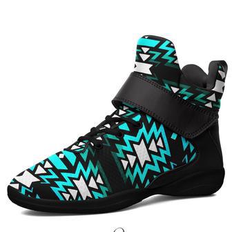 Black Fire Firefly Ipottaa Basketball / Sport High Top Shoes - Black Sole | Favorety UK