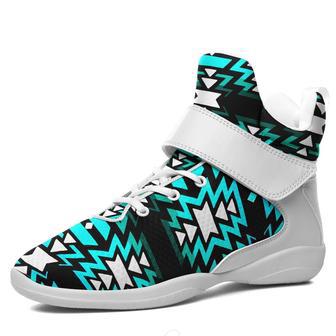 Black Fire Firefly Ipottaa Basketball / Sport High Top Shoes - White Sole | Favorety AU