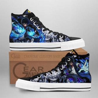 Bnha Dabi High Top Shoes Custom Anime My Hero Academia Sneakers | Favorety DE