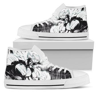 Boku No All Might My Hero Academia Sneakers High Top Shoes | Favorety DE