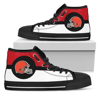 Bright Colours Open Sections Great Logo Cincinnati Bengals High Top Shoes | Favorety