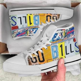 Buffalo Bills High Top Shoes LIMITED EDITION | Favorety UK