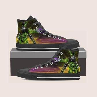 Cell Dragon Ball Unisex High Top Shoes Fan Gift Idea | Favorety UK