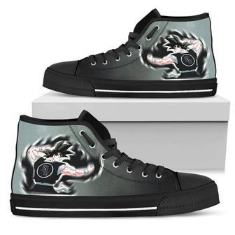 Chicago White Sox Goku Saiyan Power High Top Shoes | Favorety