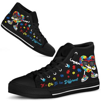 Choose Kind Autism Awareness High Top Shoes - Monsterry AU