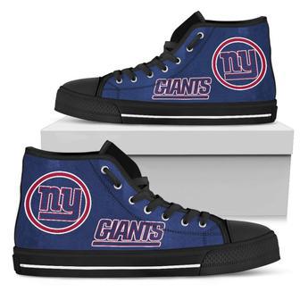 Circle Logo New York Giants High Top Shoes | Favorety AU