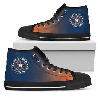 Cool They Hate Us Cause They Us Houston Astros High Top Shoes | Favorety UK