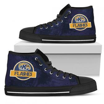 Cute Jurassic Park Kent State Golden Flashes High Top Shoes | Favorety DE