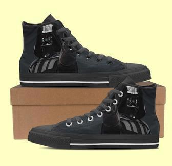 Darth Vader For Men And Women Sneakers High Top Shoes | Favorety