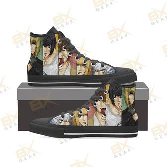 Death Note Sneakers Shinigami High Top Shoes For Anime Fan | Favorety DE