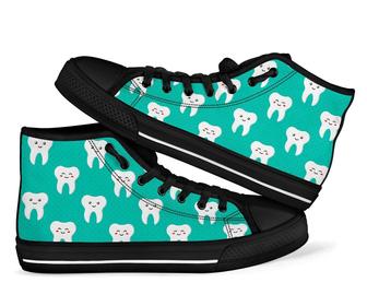Dentistry Dentist Dental Tooth Men Women'S High Top Shoes - Monsterry CA