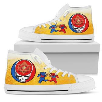 Dos Equis Sneakers Grateful Dead High Top Shoes Beer Lover | Favorety AU