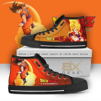 Dragon Ball High Top Shoes Goku Super Saiyan Sneakers | Favorety DE