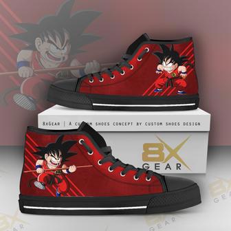 Dragon Ball High Top Shoes Son Goku Anime Gift | Favorety CA