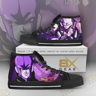 Dragon Ball Hit High Top Shoes Anime Unique Design Gift For Fan | Favorety