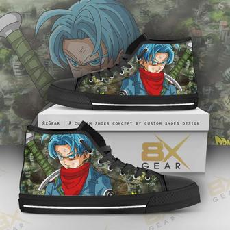 Dragon Ball Sneakers Future Trunk High Top Shoes Anime | Favorety CA