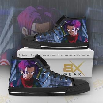 Dragon Ball Sneakers Trunk High Top Shoes Raining | Favorety CA