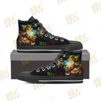 Dragon Ball Z Sneakers Goku High Top Shoes Amazing Fan Gift | Favorety