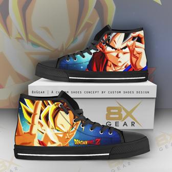 Dragon Ball Z Son Goku High Top Shoes Specical Design Gift For Fan | Favorety DE