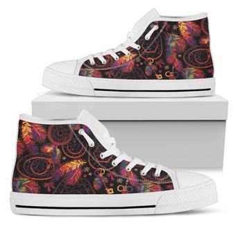 Dream catcher native american Men High Top Shoes - Monsterry