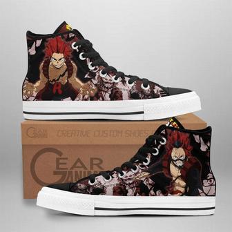 Eijiro Kirishima High Top Shoes Custom Anime My Hero Academia Sneakers | Favorety CA