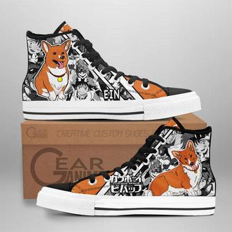 Ein High Top Shoes Custom Manga Anime Cowboy Bebop Sneakers | Favorety DE