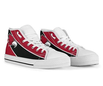 Falcon Fan Art Canvas High Top Shoes Sneakers - Monsterry