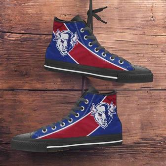 Fan Art Buffalo Bills Canvas High Top Shoes | Favorety DE