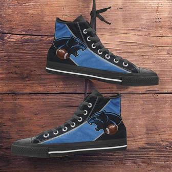 Fan Art Carolina Canvas High Top Shoes Sneakers - Monsterry CA