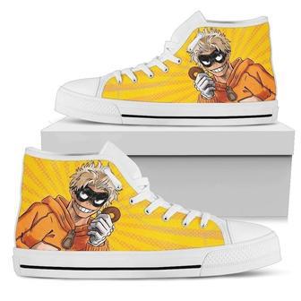 Fatgum My Hero Academia Sneakers High Top Shoes | Favorety UK