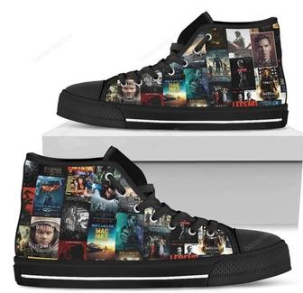 Film Posters Sneakers High Top Shoes Fan Gift - Monsterry DE