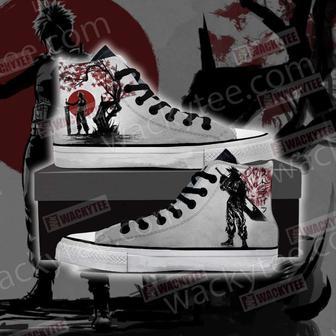 Final Fantasy Cloud Strife High Top Shoes | Favorety DE