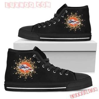 Fireworks Denver Broncos High Top Shoes Sport Sneakers | Favorety DE