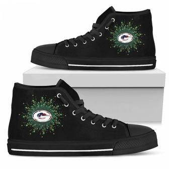 Fireworks Green Bay Packers High Top Shoes | Favorety UK