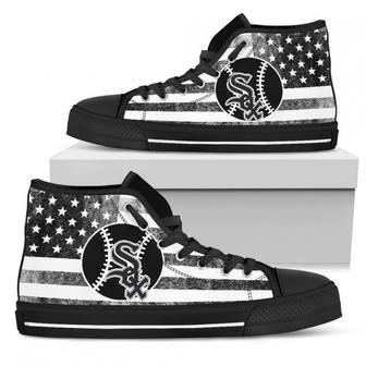 Flag Rugby Chicago White Sox High Top Shoes | Favorety CA