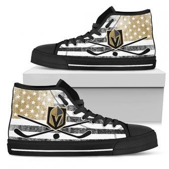 Flag Rugby Vegas Golden Knights High Top Shoes | Favorety DE