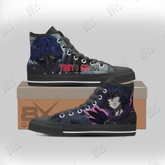 Fueguchi Hinami Sneakers Tokyo Ghoul High Top Shoes Manga Fan | Favorety AU