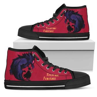 Fumikage Tokoyami My Hero Academia Sneakers High Top Shoes | Favorety AU