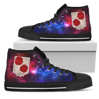 Garrison Sneakers High Top Shoes For Attack On Titan Fan | Favorety CA