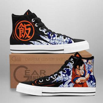 Gohan High Top Shoes Custom Manga Anime Dragon Ball Sneakers | Favorety UK