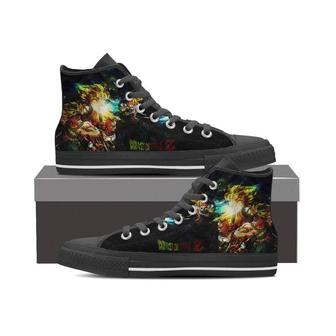 Goku Sneakers Super Saiyan High Top Shoes For Dragon Ball Fan | Favorety AU