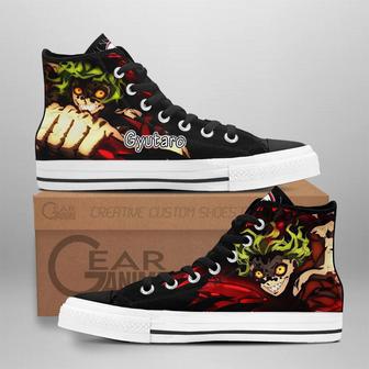 Gyutaro High Top Shoes Custom Demon Slayer Anime Sneakers | Favorety CA