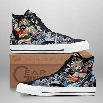 Himiko Toga High Top Shoes Custom Anime My Hero Academia Sneakers | Favorety