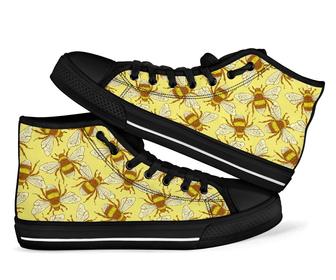 Honey Bee Gifts Men Women'S High Top Shoes - Monsterry AU