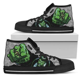 Hulk Punch Chicago White Sox High Top Shoes | Favorety UK