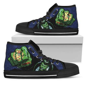 Hulk Punch New York Yankees High Top Shoes | Favorety UK