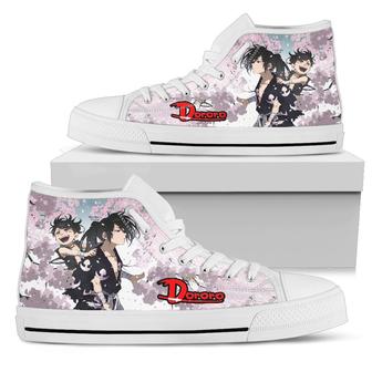Hyakkimaru Sneakers Dororo High Top Shoes Funny Idea Gift - Monsterry AU