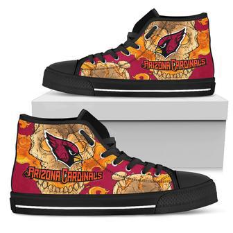 I Am Die Hard Fan Your Approval Is Not Required Arizona Cardinals High Top Shoes | Favorety AU