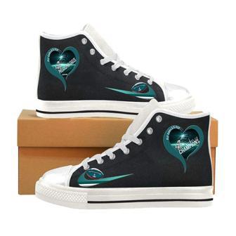 I love Philadelphia Eagles High Top Shoes Men Women kids|Super Bowl Champs Shoes | Favorety DE